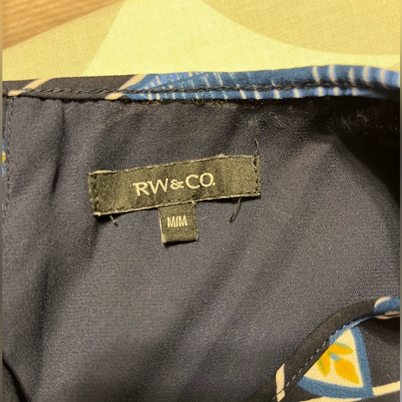 RW&Co. Women’s Dress M - Picture 4 of 6